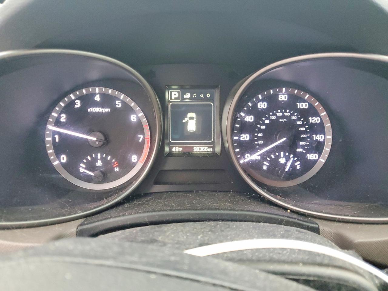 2017 Hyundai Santa Fe Se - zdjęcie 9