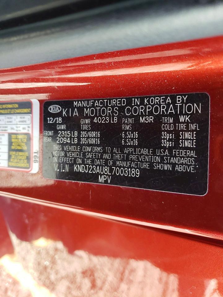 2020 Kia Soul Lx - zdjęcie 12