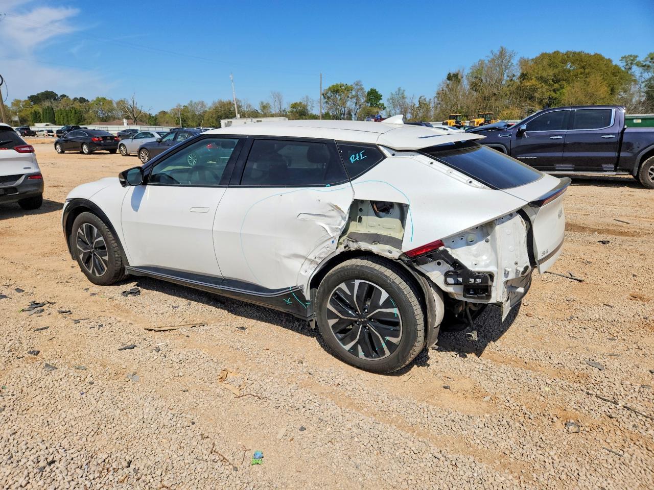 2022 Kia Ev6 Wind - zdjęcie 2