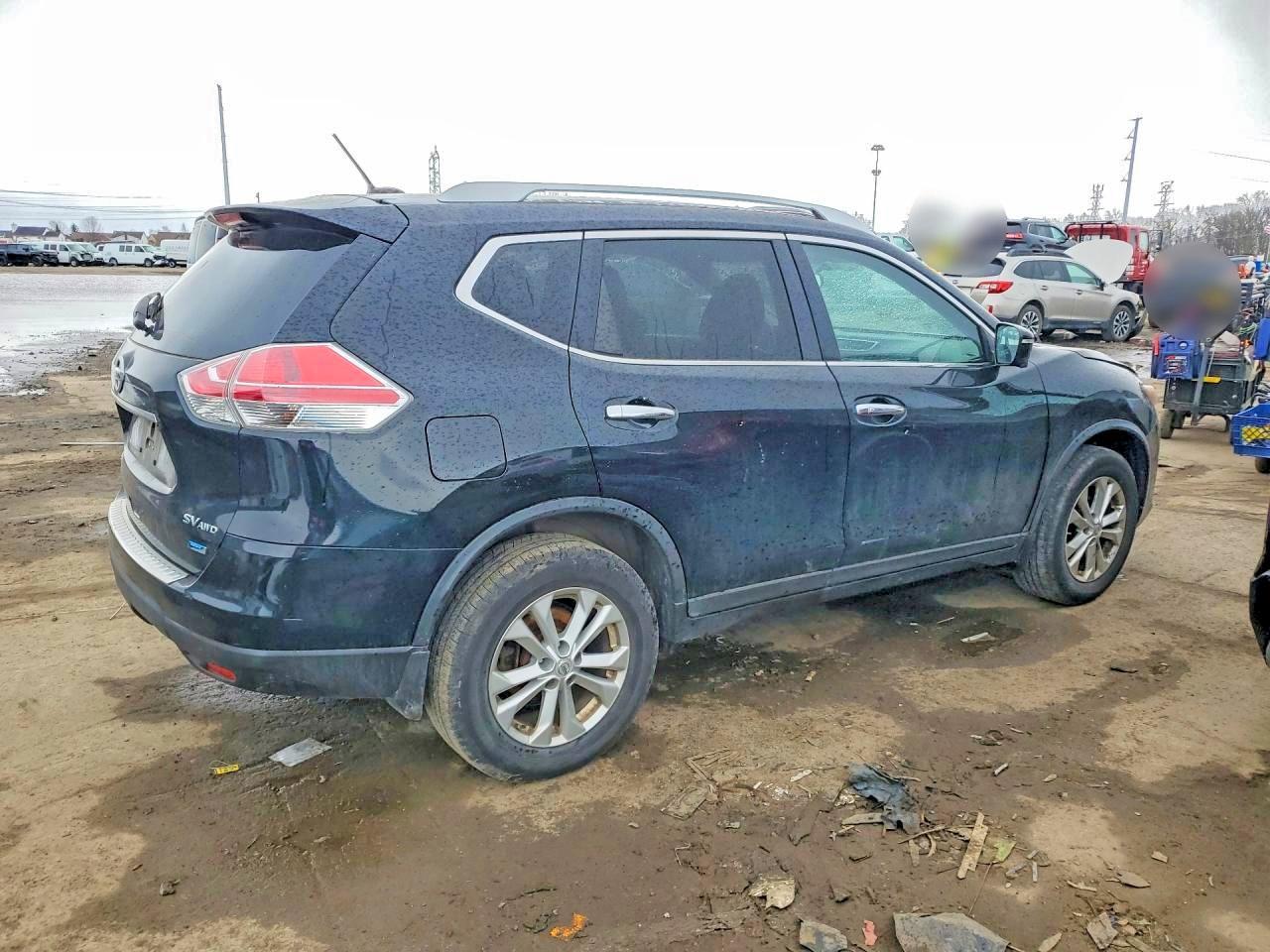 2014 Nissan Rogue Sv - zdjęcie 3