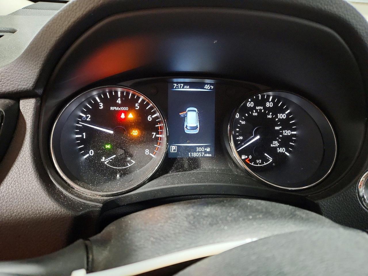 2017 Nissan Rogue Sv - zdjęcie 9