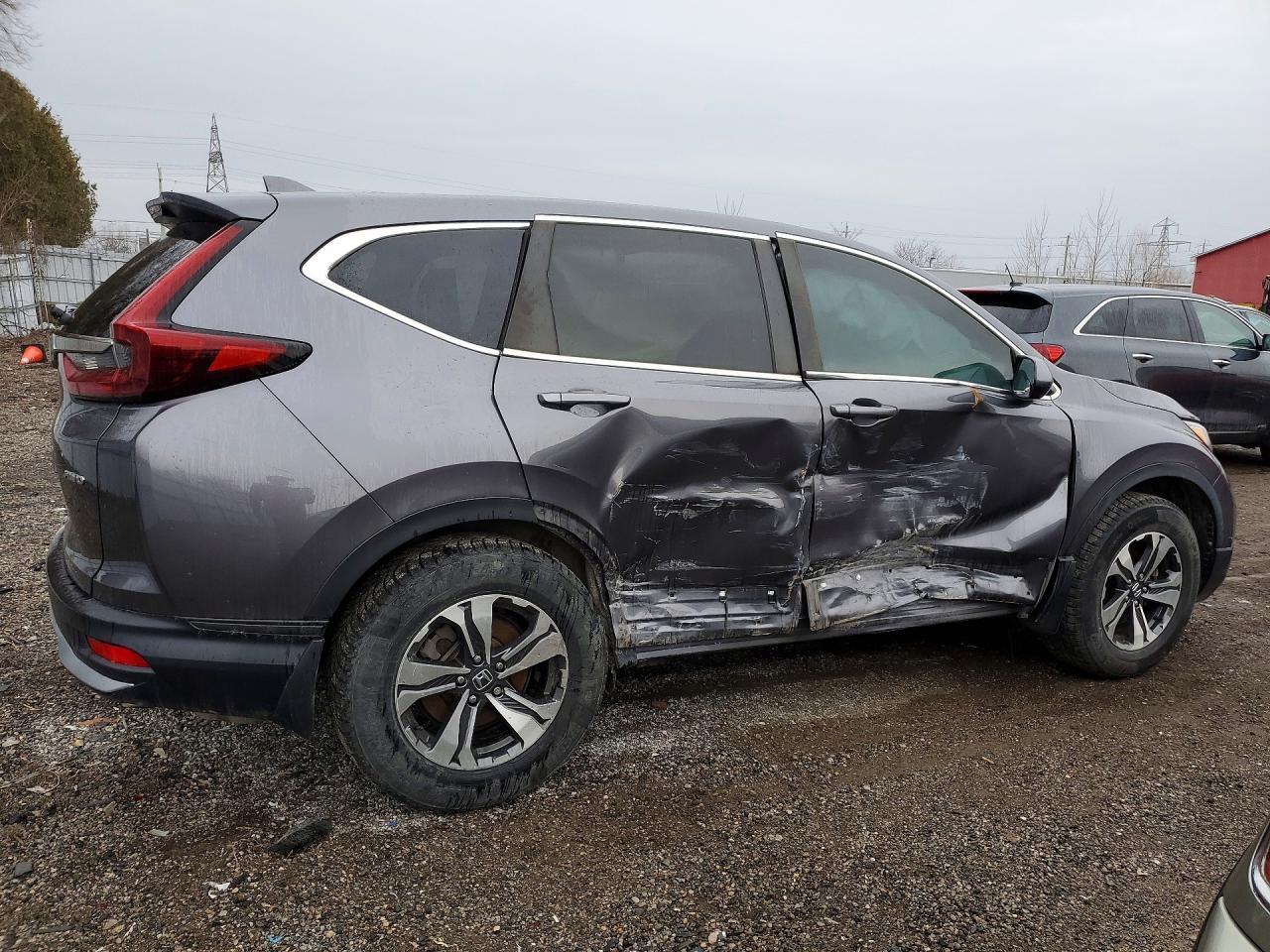2021 Honda Cr-V Lx - zdjęcie 3
