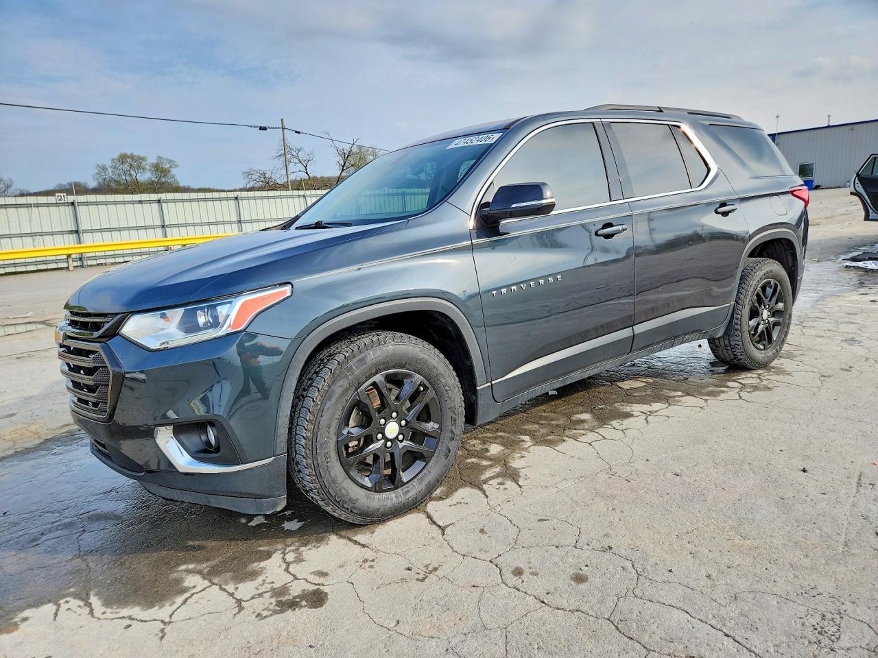 2019 Chevrolet Traverse Lt - zdjęcie główne
