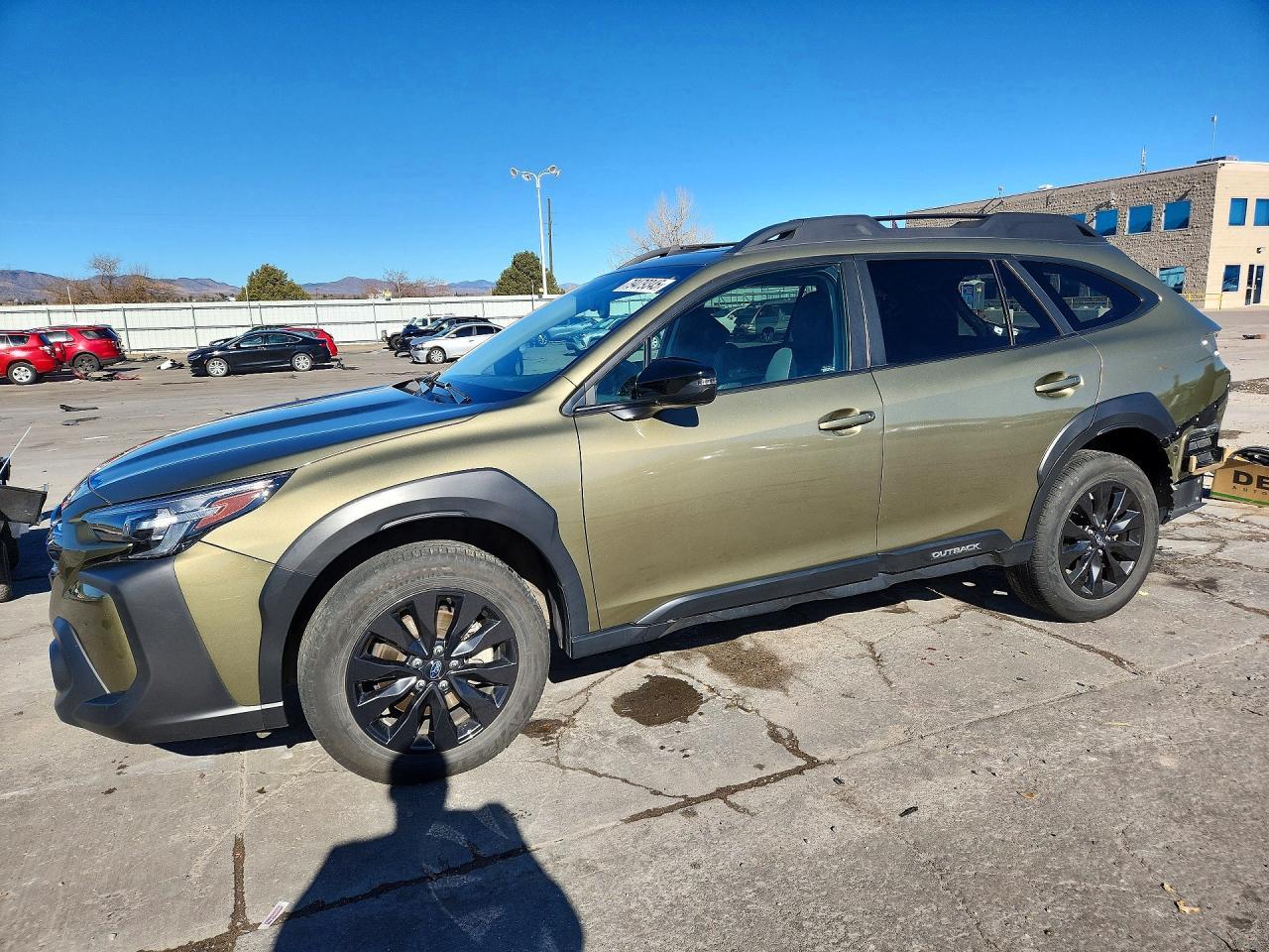 2023 Subaru Outback Onyx Edition - zdjęcie główne