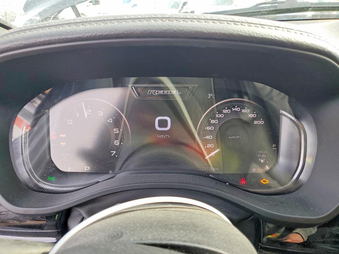 2025 Ram 1500 Rebel - zdjęcie 9