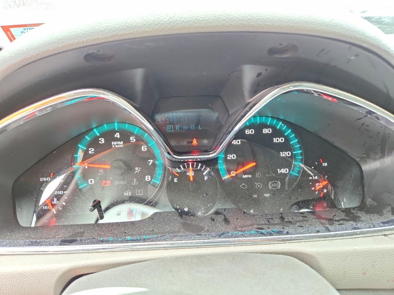 2015 Chevrolet Traverse Ls - zdjęcie 9