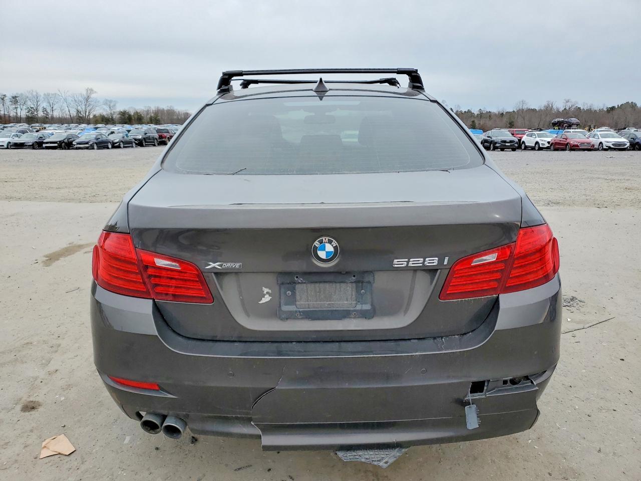 2016 BMW 528 Xi - zdjęcie 6