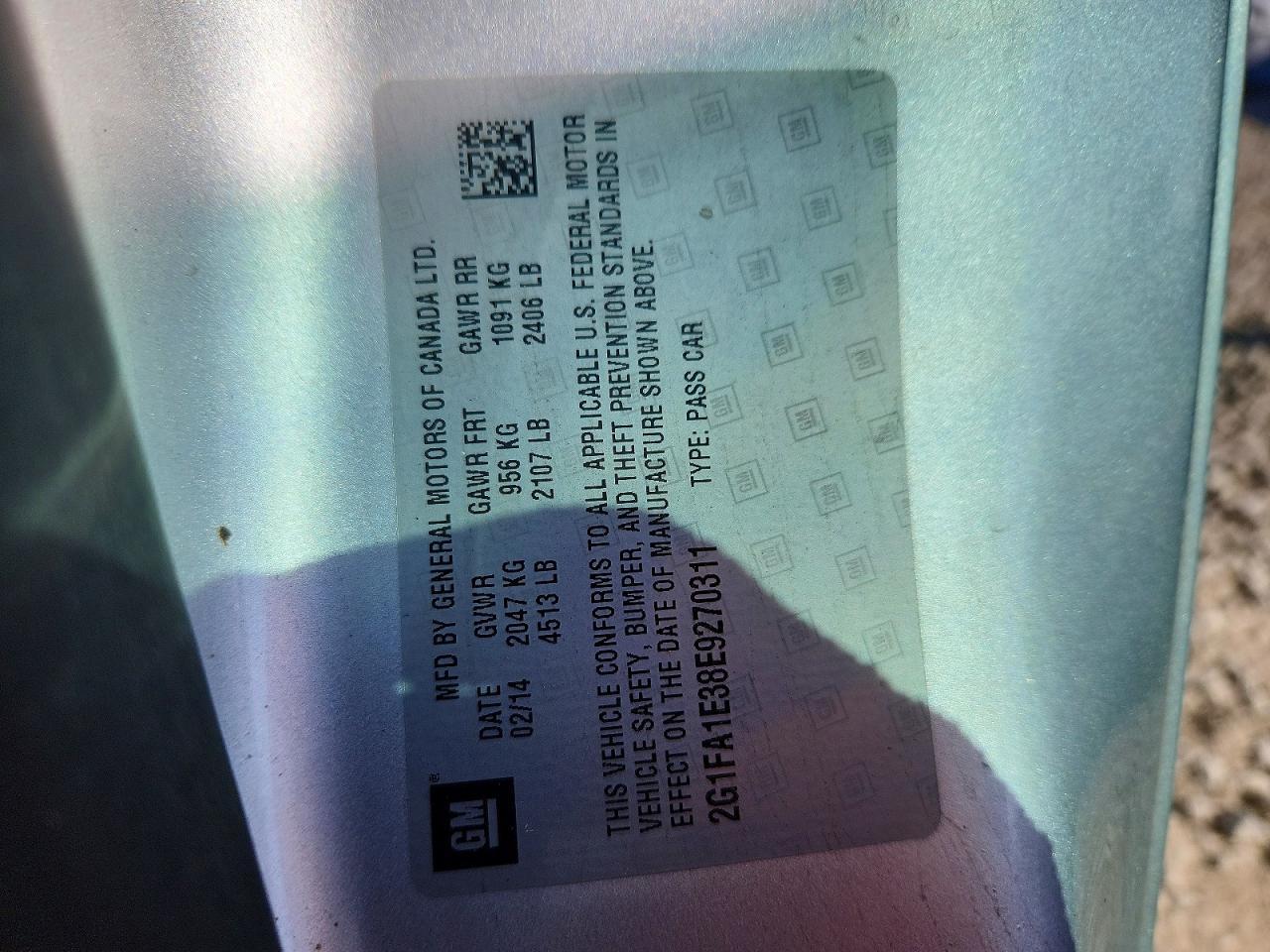 2014 Chevrolet Camaro Ls - zdjęcie 12