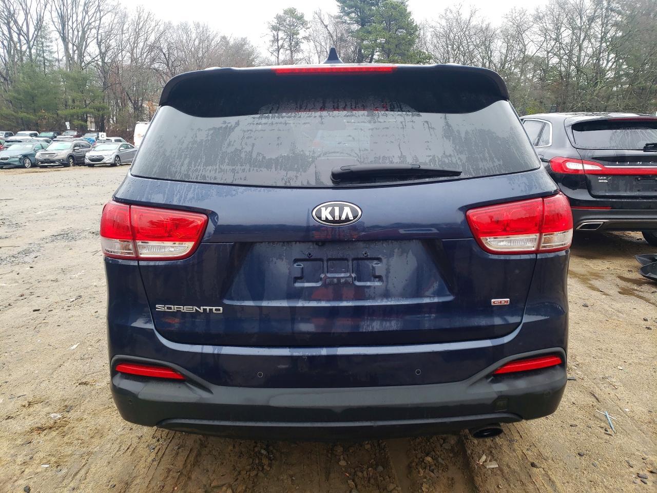 2017 Kia Sorento Lx - zdjęcie 6