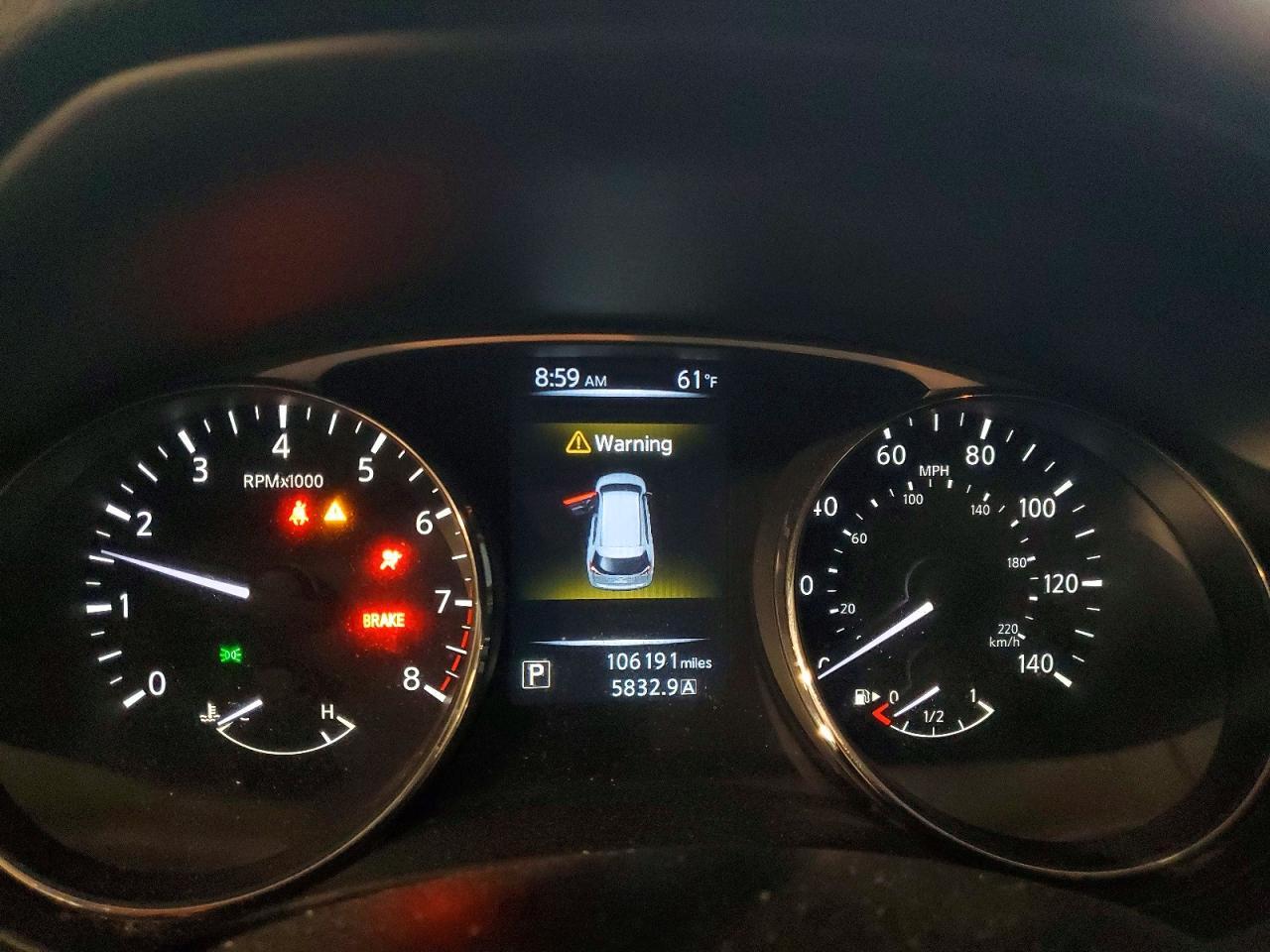 2015 Nissan Rogue S - zdjęcie 9