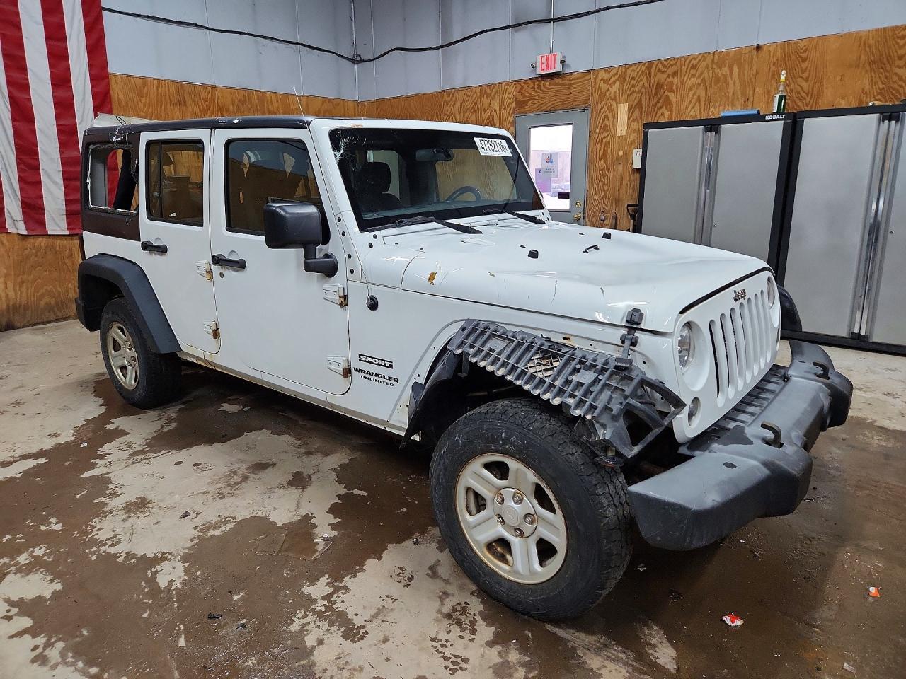 2016 Jeep Wrangler Unlimited Sport - zdjęcie 4