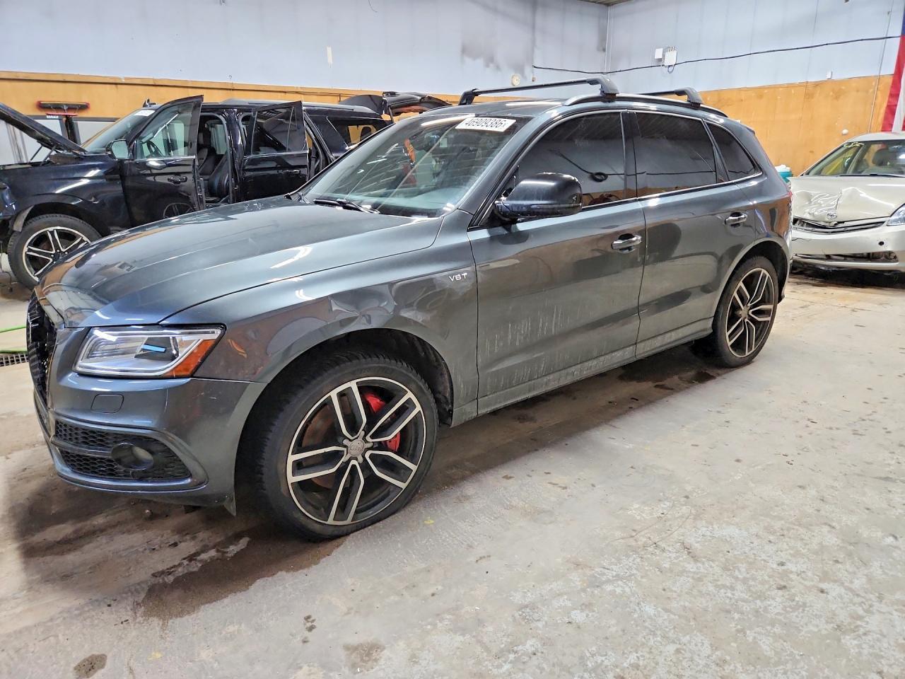 2017 Audi Sq5 Premium Plus - zdjęcie główne