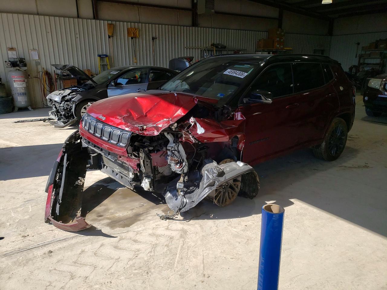 2022 Jeep Compass Limited - zdjęcie główne