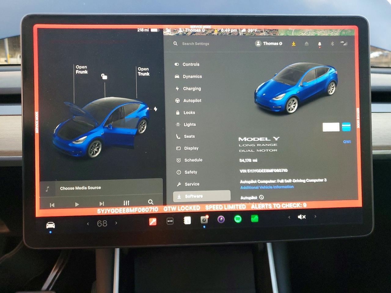 2021 Tesla Model Y - zdjęcie 9