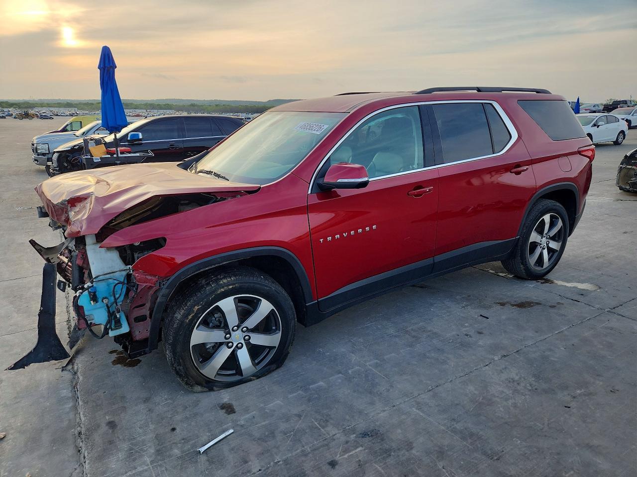2021 Chevrolet Traverse Lt - zdjęcie główne