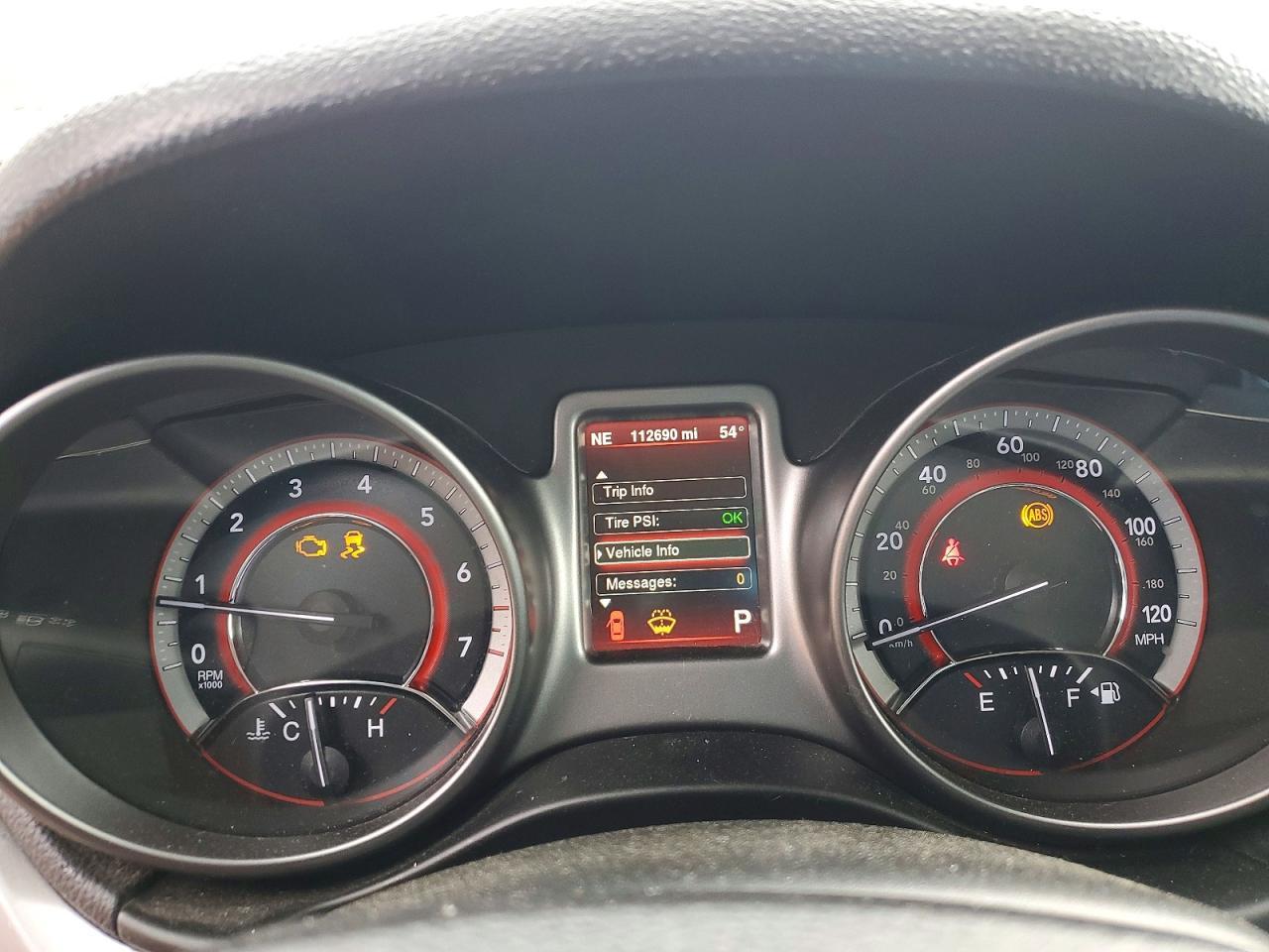 2015 Dodge Journey Crossroad - zdjęcie 9