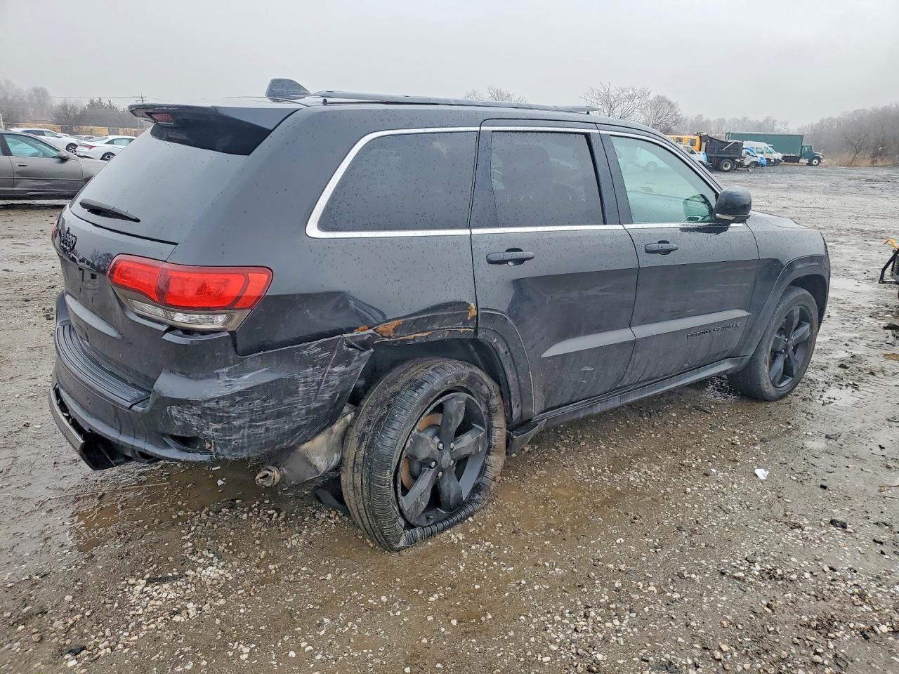 2015 Jeep Grand Cherokee Overland - zdjęcie 3