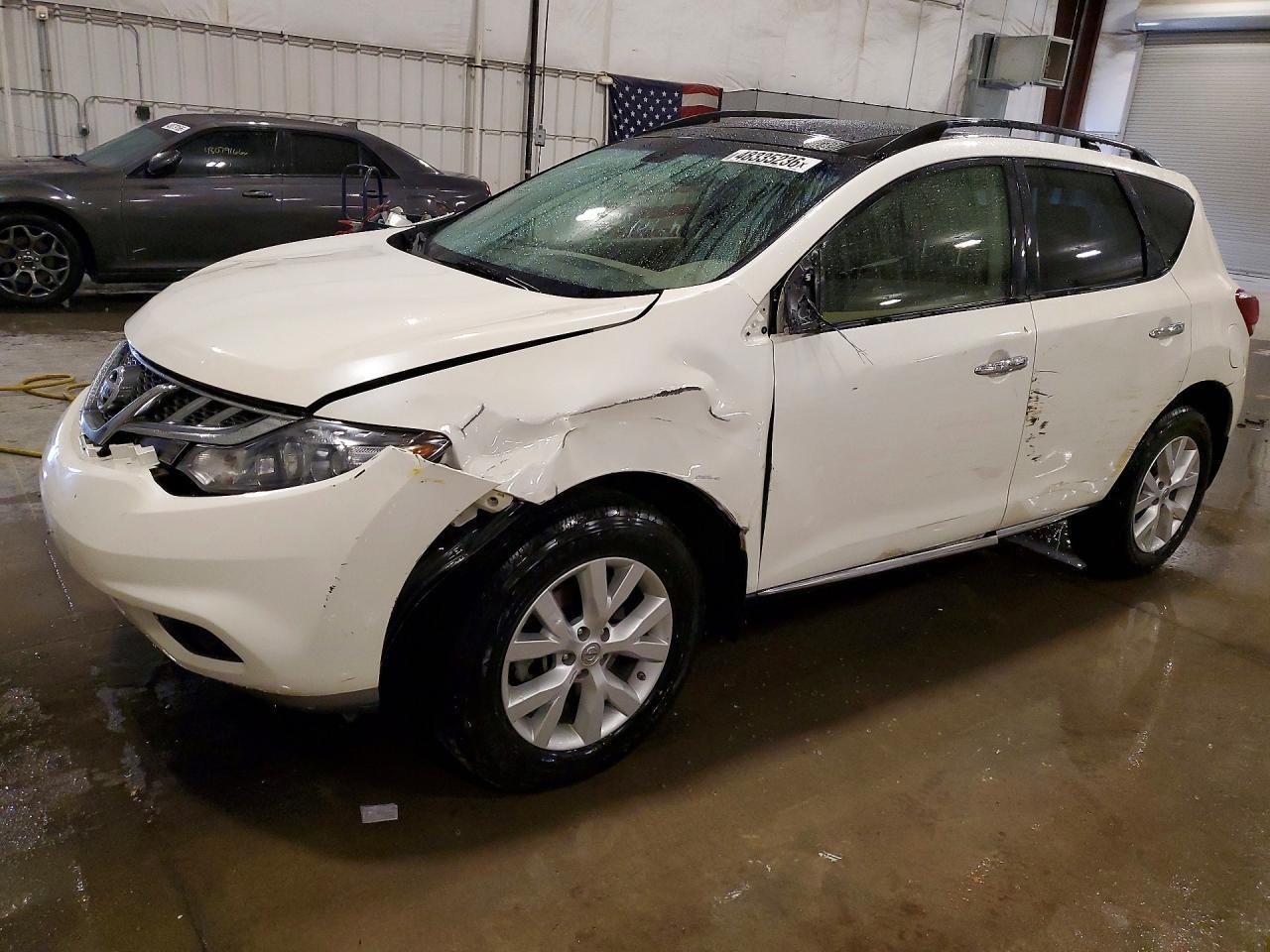 2013 Nissan Murano S - zdjęcie główne