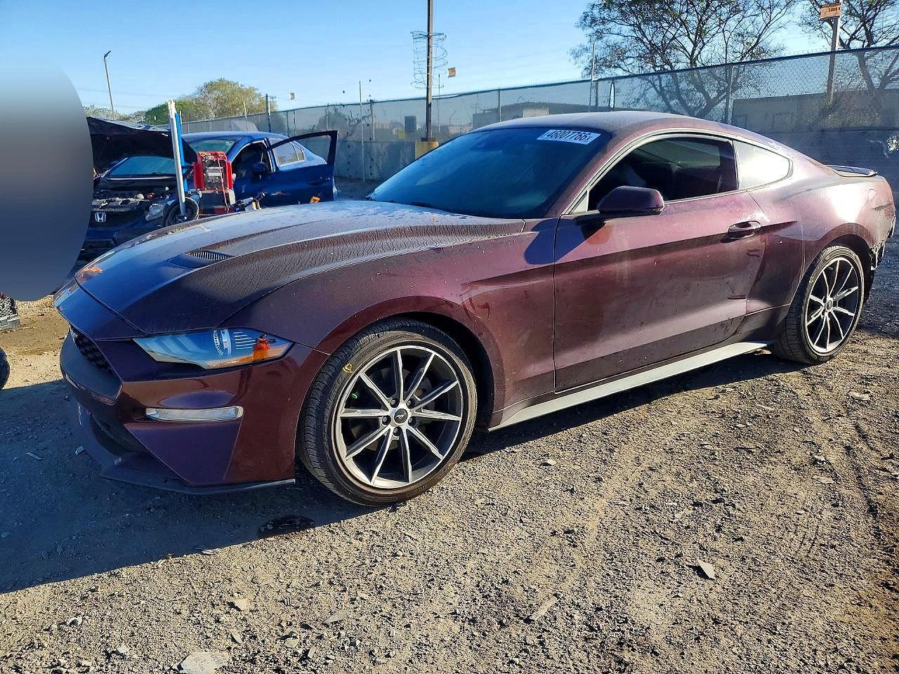 2018 Ford Mustang - zdjęcie główne