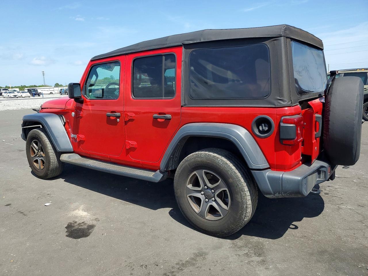 2018 Jeep Wrangler Unlimited Sport - zdjęcie 2