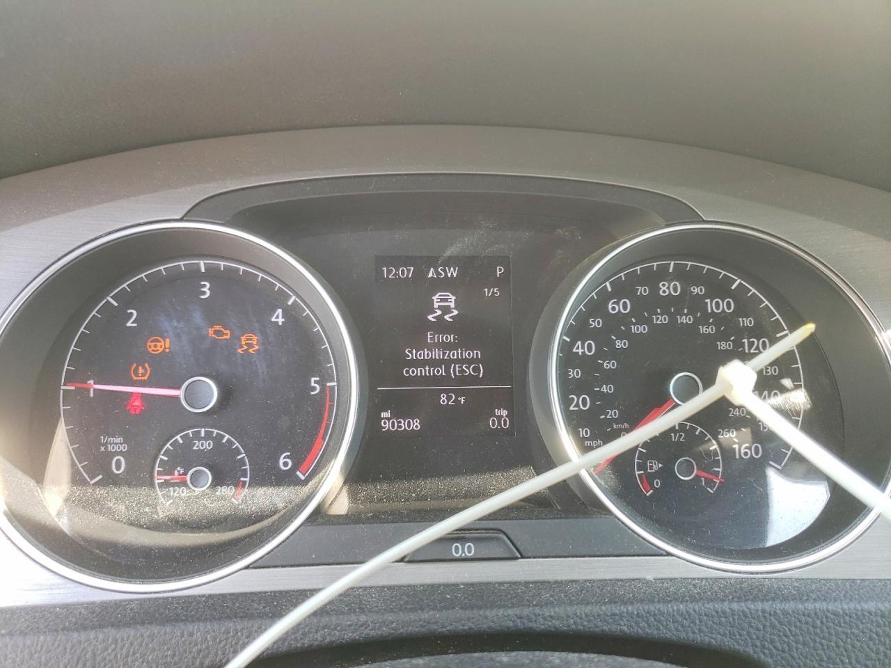 2015 Volkswagen Golf Sportwagen Tdi S - zdjęcie 9