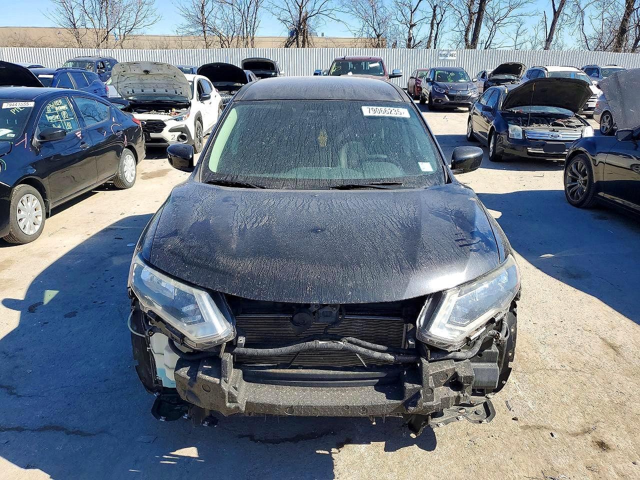 2017 Nissan Rogue S - zdjęcie 5