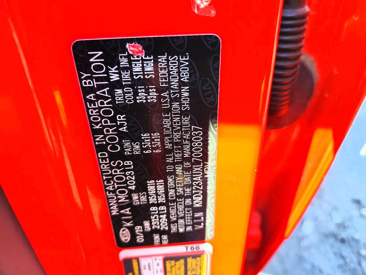 2020 Kia Soul Lx - zdjęcie 12