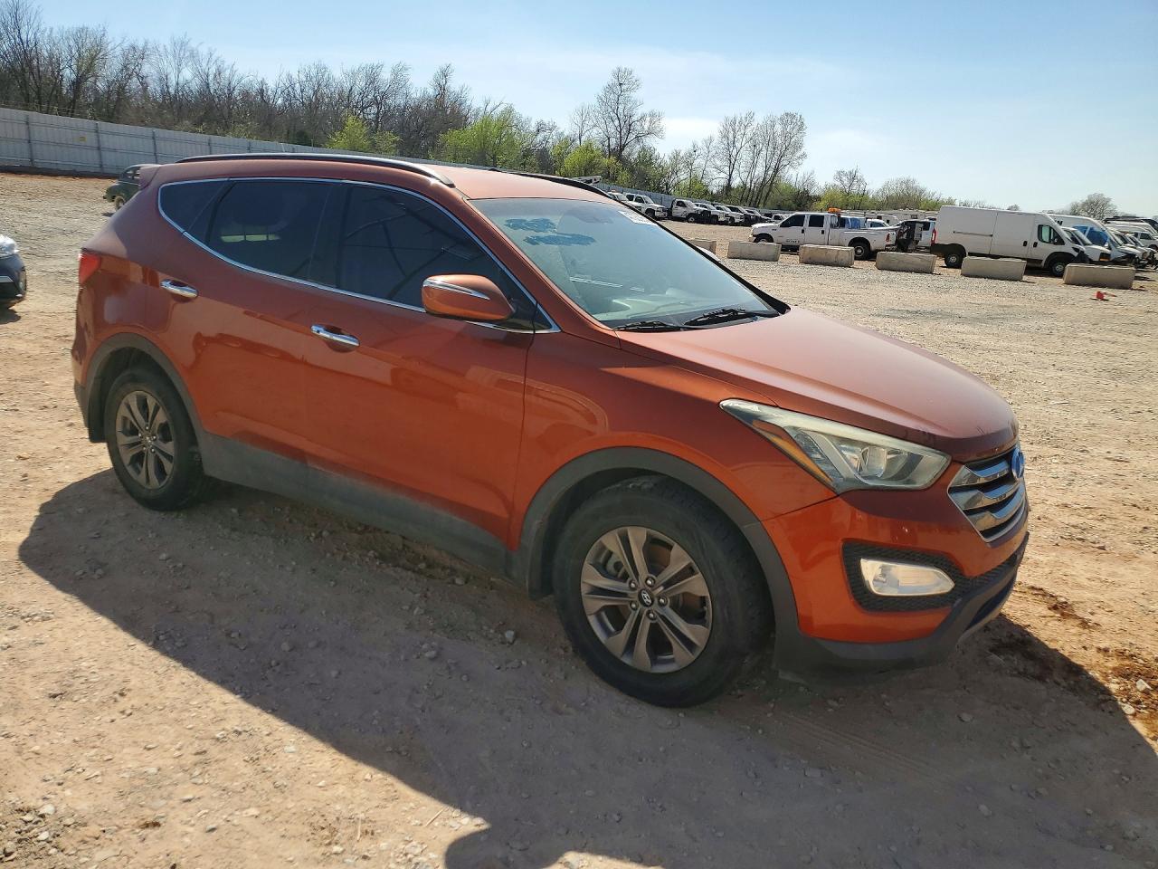 2016 Hyundai Santa Fe Sport 2.4L - zdjęcie 4