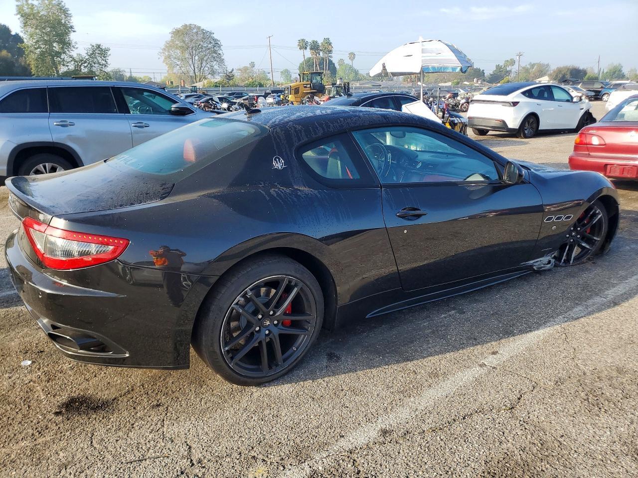 2015 Maserati Granturismo S - zdjęcie 3