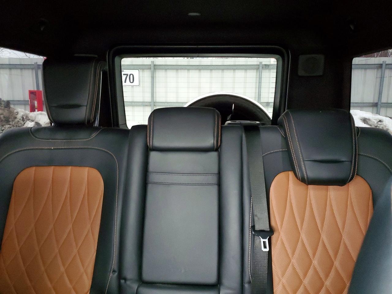 2021 Mercedes-Benz G 63 Amg - zdjęcie 10