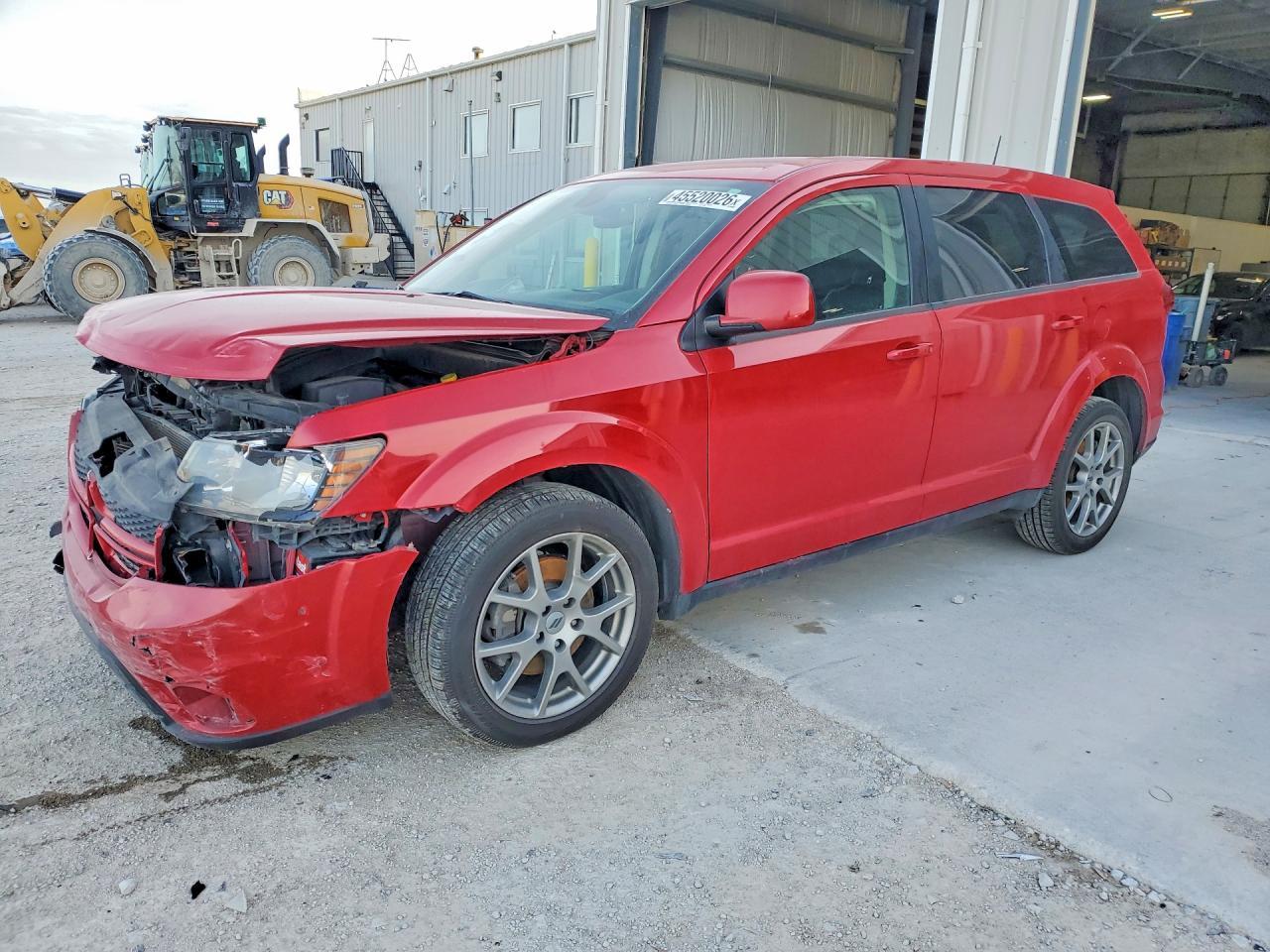 2019 Dodge Journey Gt - zdjęcie główne
