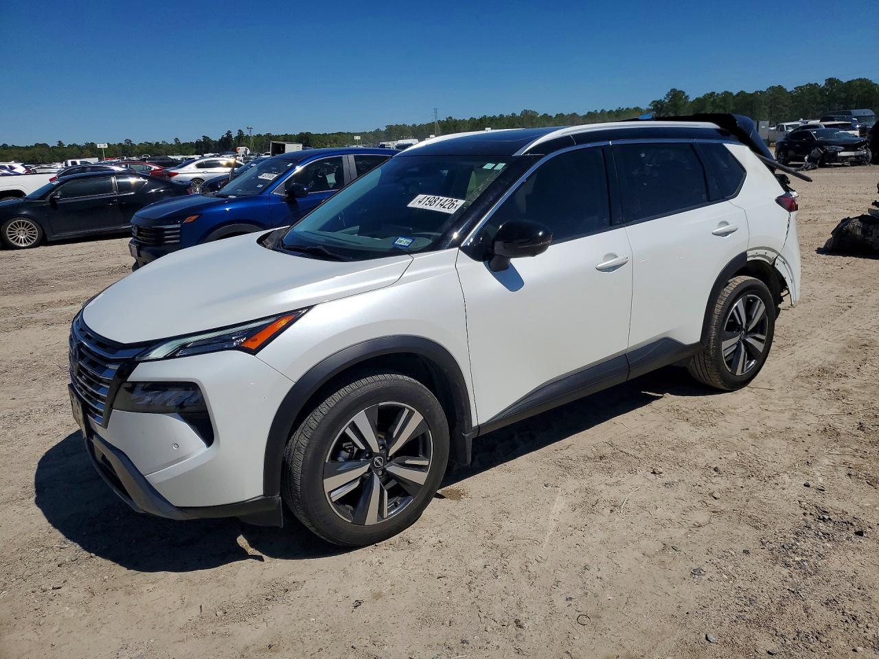 2024 Nissan Rogue Sl - zdjęcie główne