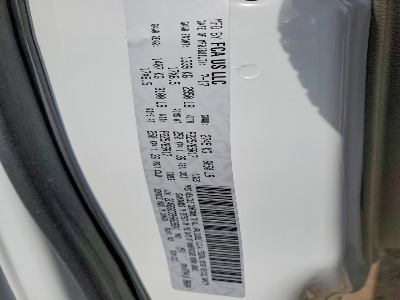 2017 Dodge Grand Caravan Sxt - zdjęcie 13