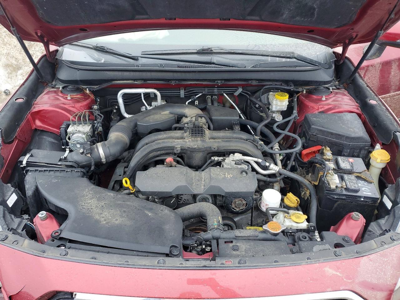 2019 Subaru Outback 2.5I Premium - zdjęcie 12