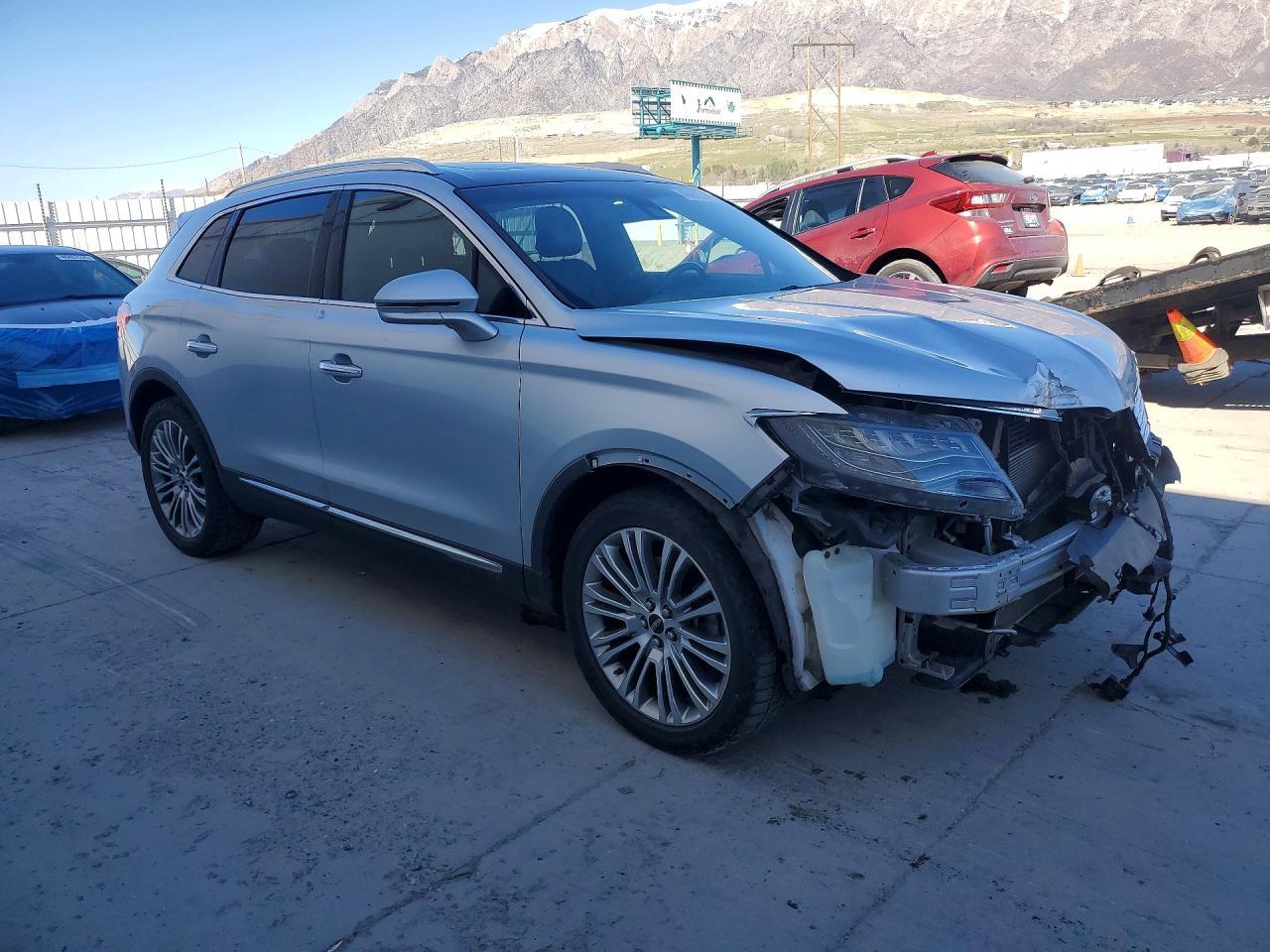 2017 Lincoln Mkx Reserve - zdjęcie 4
