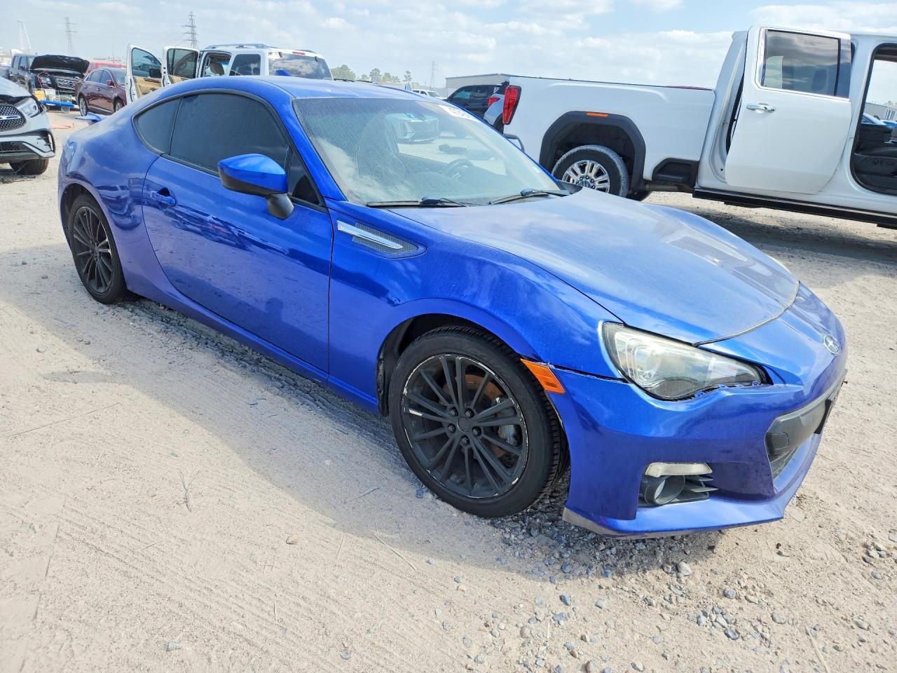 2016 Subaru Brz 2.0 Limited - zdjęcie 4