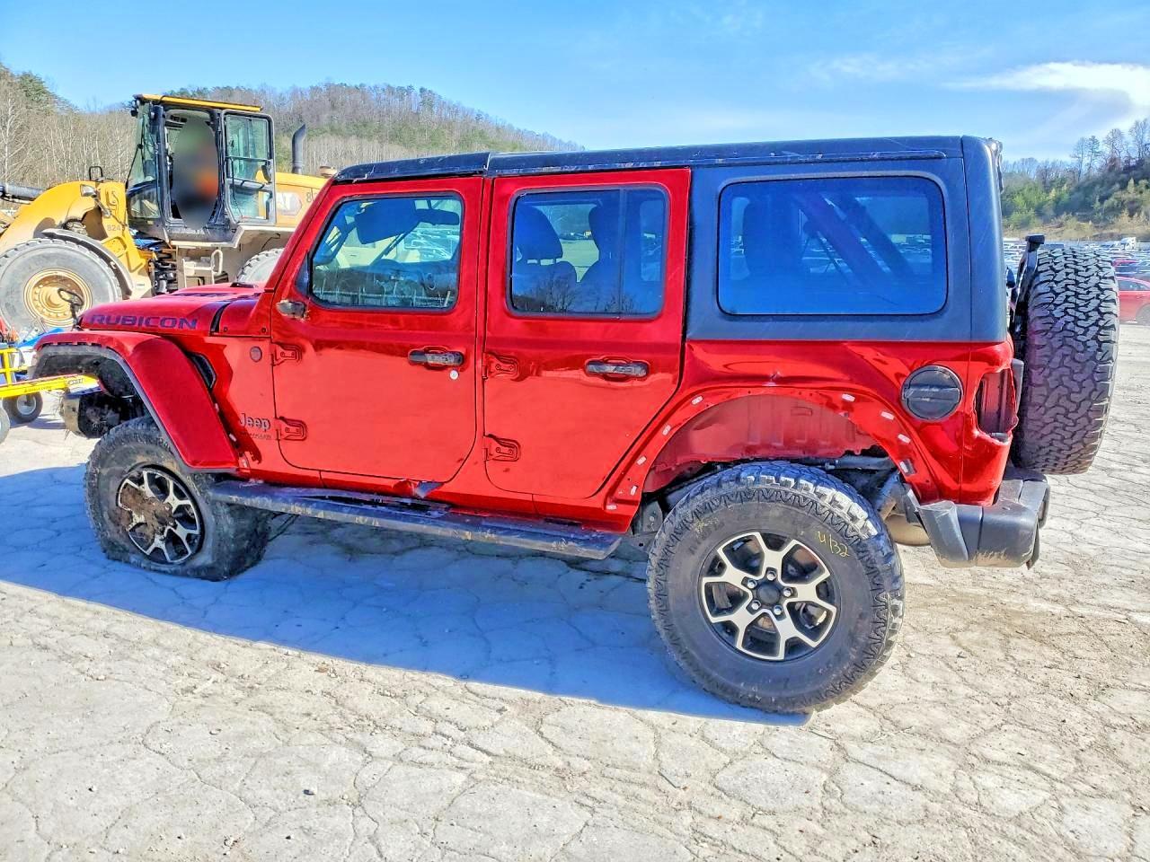 2021 Jeep Wrangler Unlimited Rubicon - zdjęcie 2