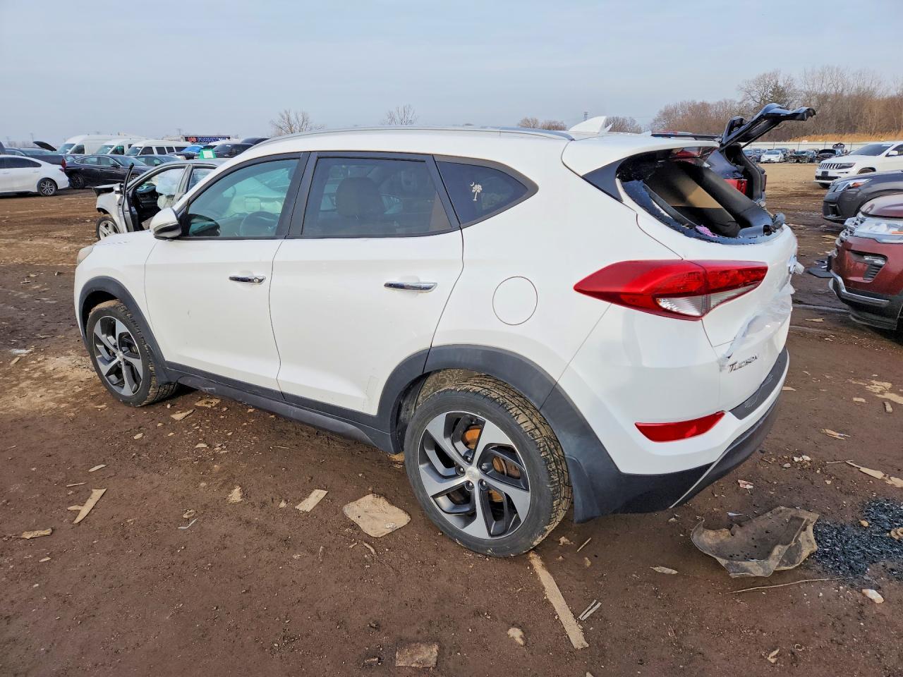 2016 Hyundai Tucson Limited - zdjęcie 2