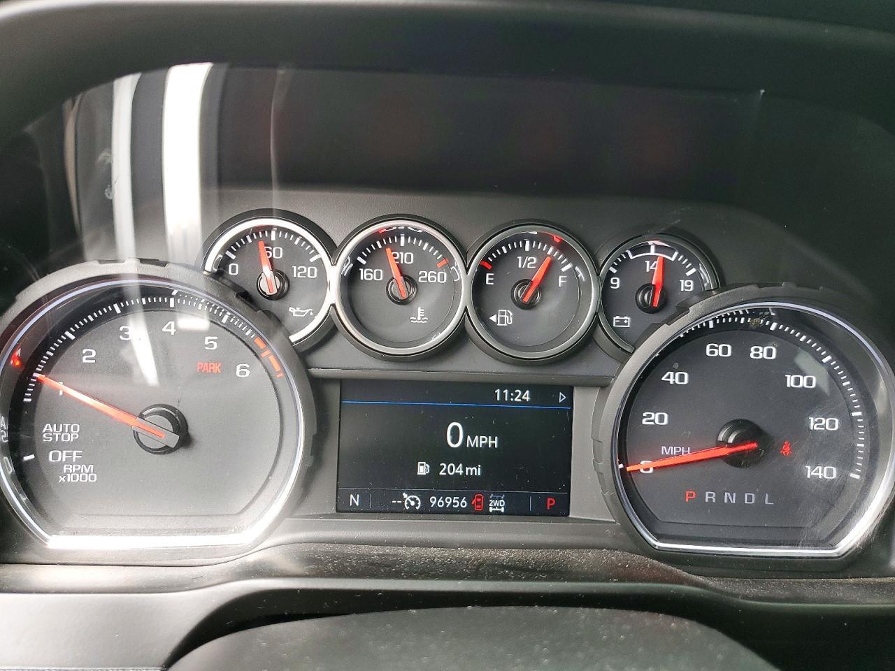 2021 Chevrolet Silverado K1500 Lt Trail Boss - zdjęcie 9