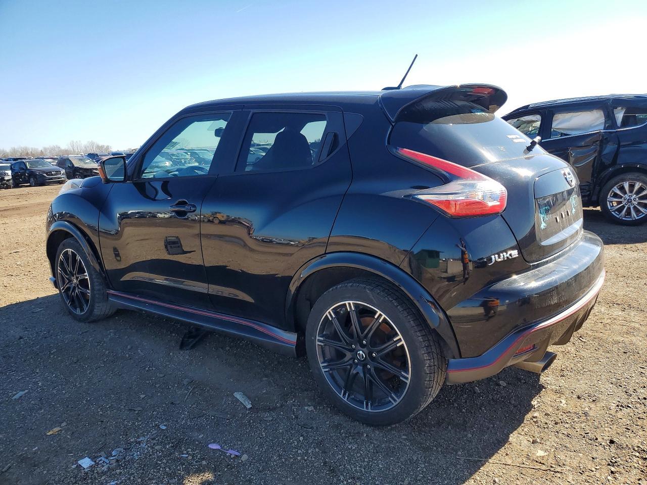 2015 Nissan Juke S - zdjęcie 2