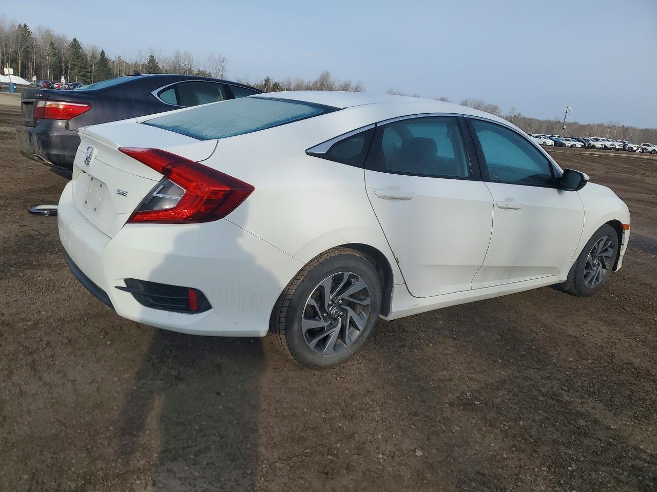 2018 Honda Civic Lx 4Dr - zdjęcie 3