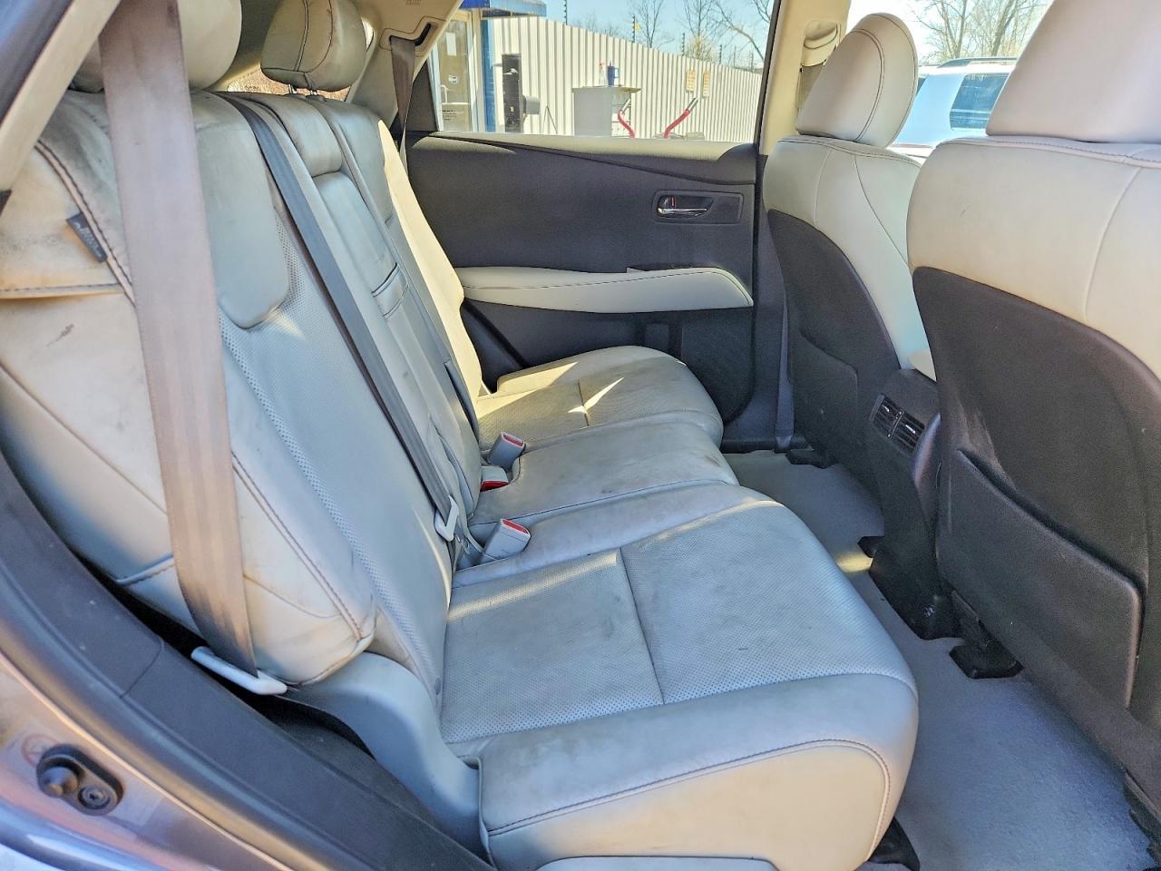 2013 Lexus Rx 350 Base - zdjęcie 11