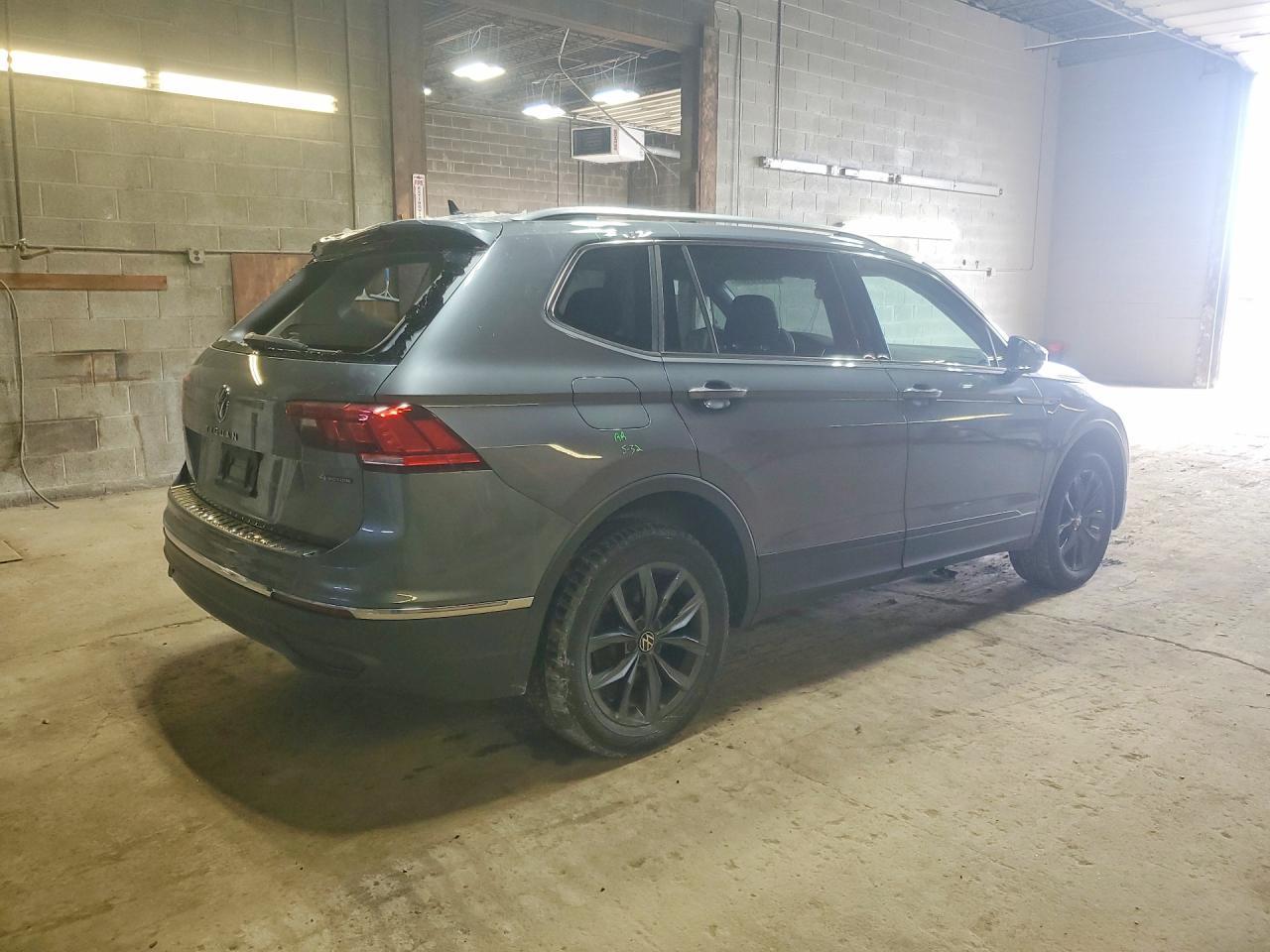 2022 Volkswagen Tiguan Se - zdjęcie 3