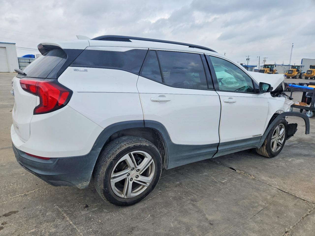 2019 GMC Terrain Sle - zdjęcie 3