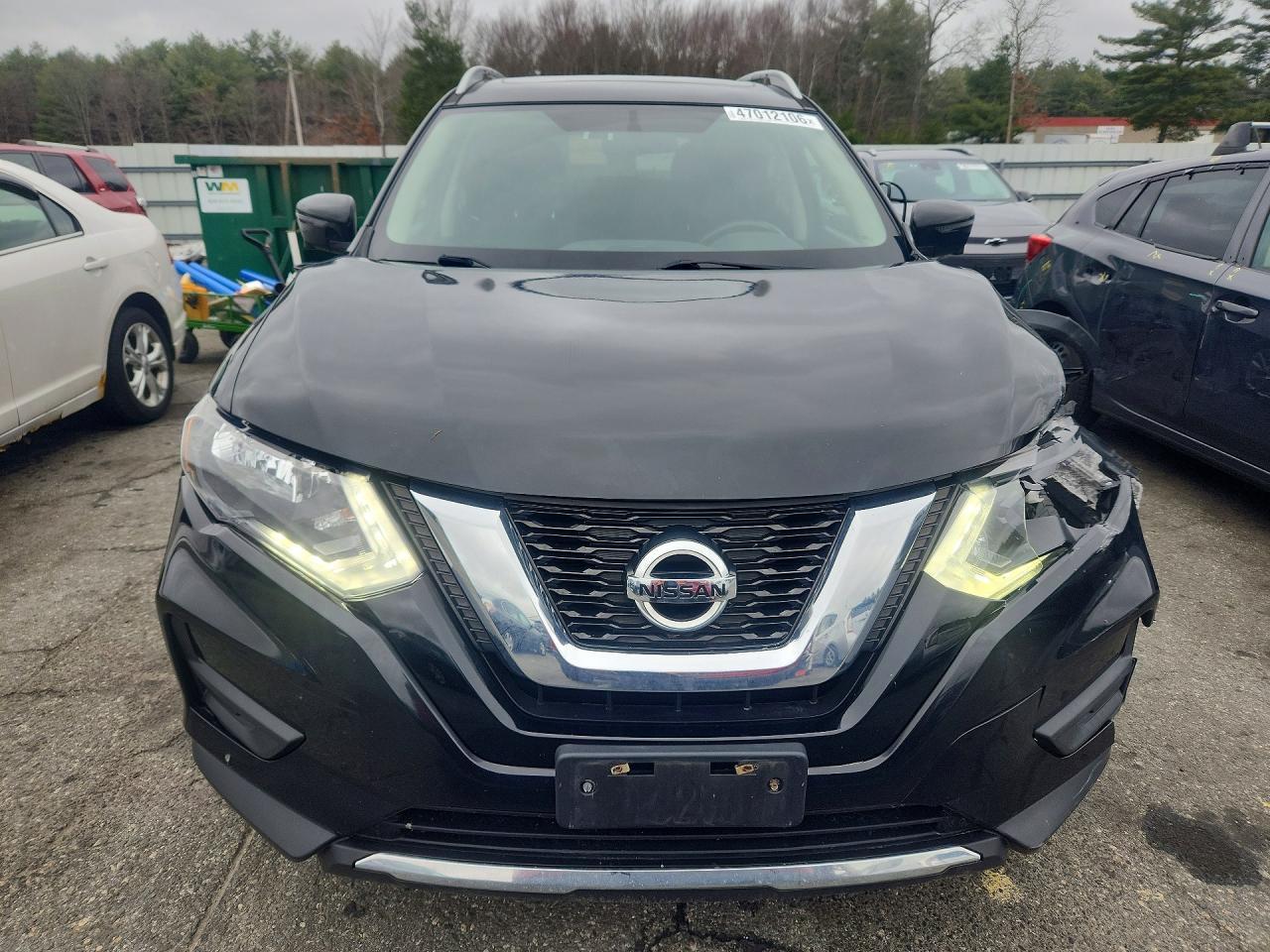 2017 Nissan Rogue Sv - zdjęcie 5