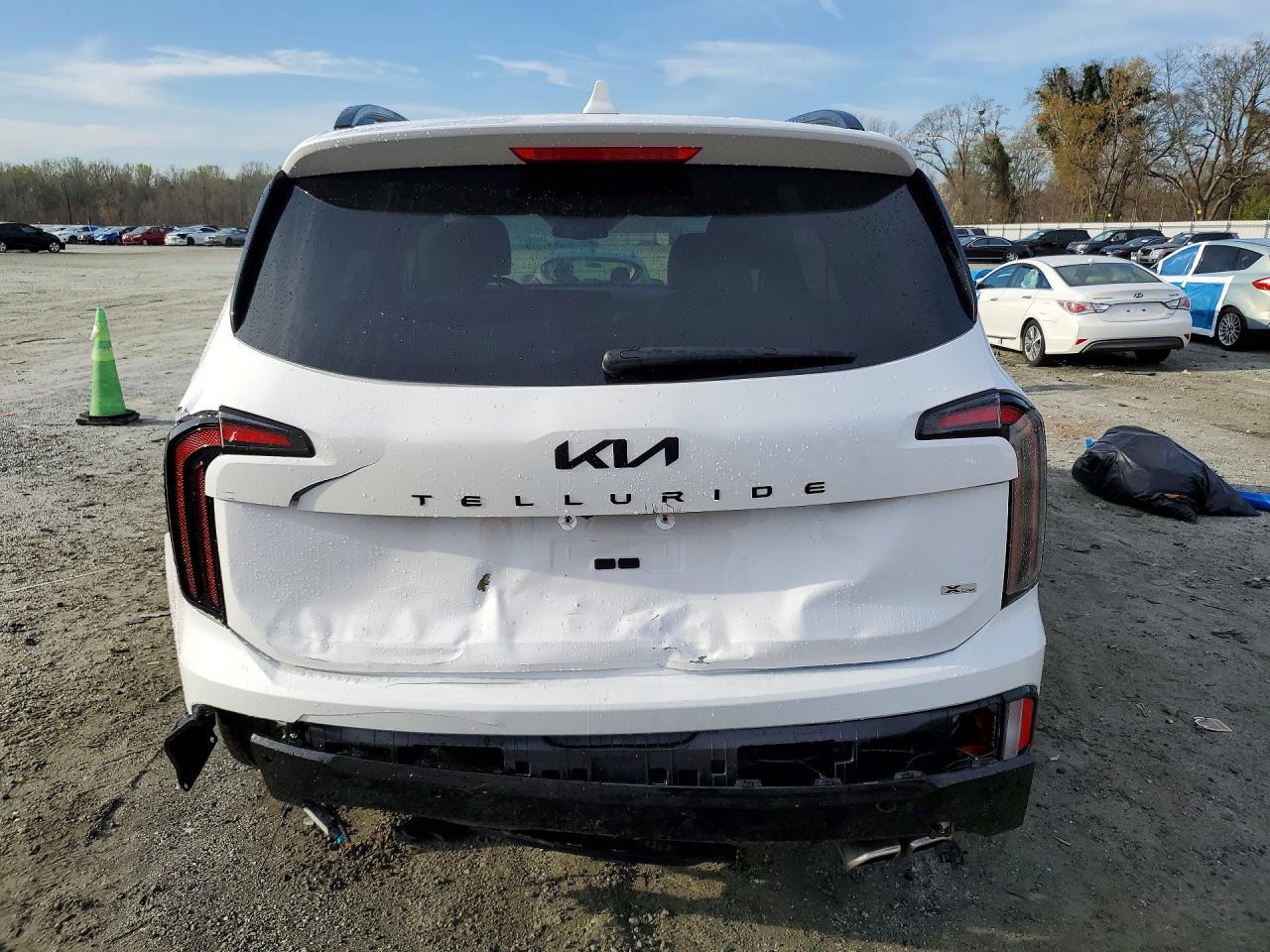 2025 Kia Telluride Ex X-Line - zdjęcie 6