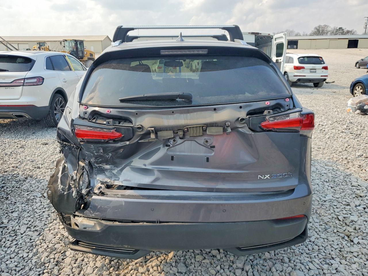 2017 Lexus Nx 300H Base - zdjęcie 6