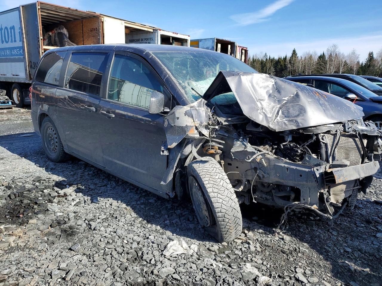 2018 Dodge Grand Caravan Se - zdjęcie 4