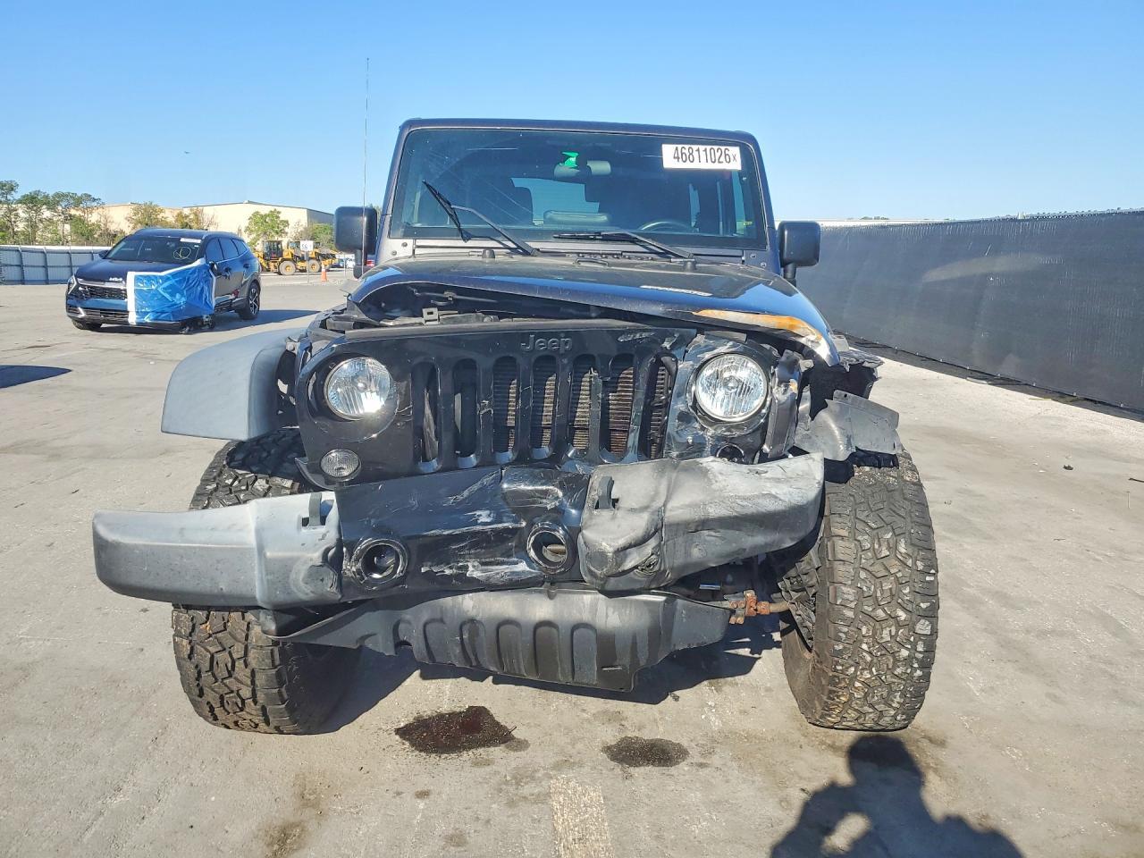 2017 Jeep Wrangler Sport - zdjęcie 5