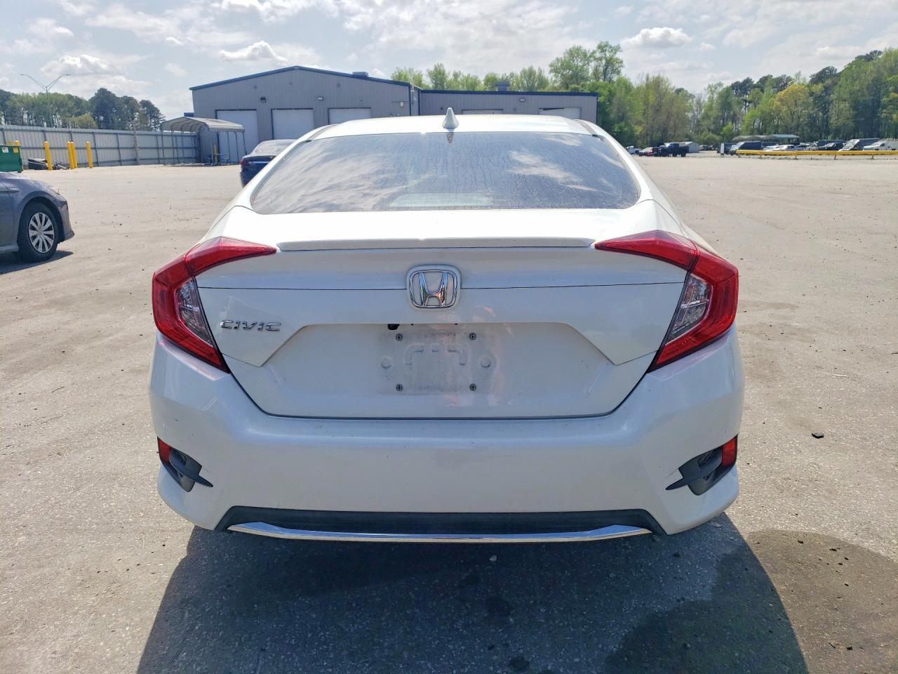 2019 Honda Civic Ex - zdjęcie 6